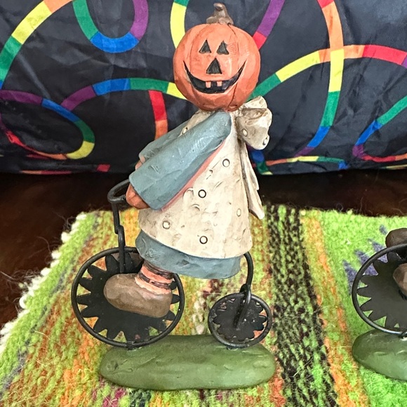 Pumpkin Patch Figurine Set - Picture 3 of 7